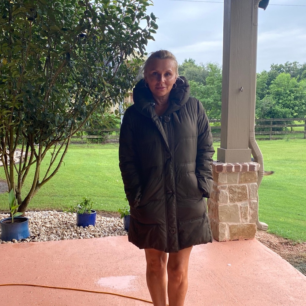 Coldwater Creek Woman Coat